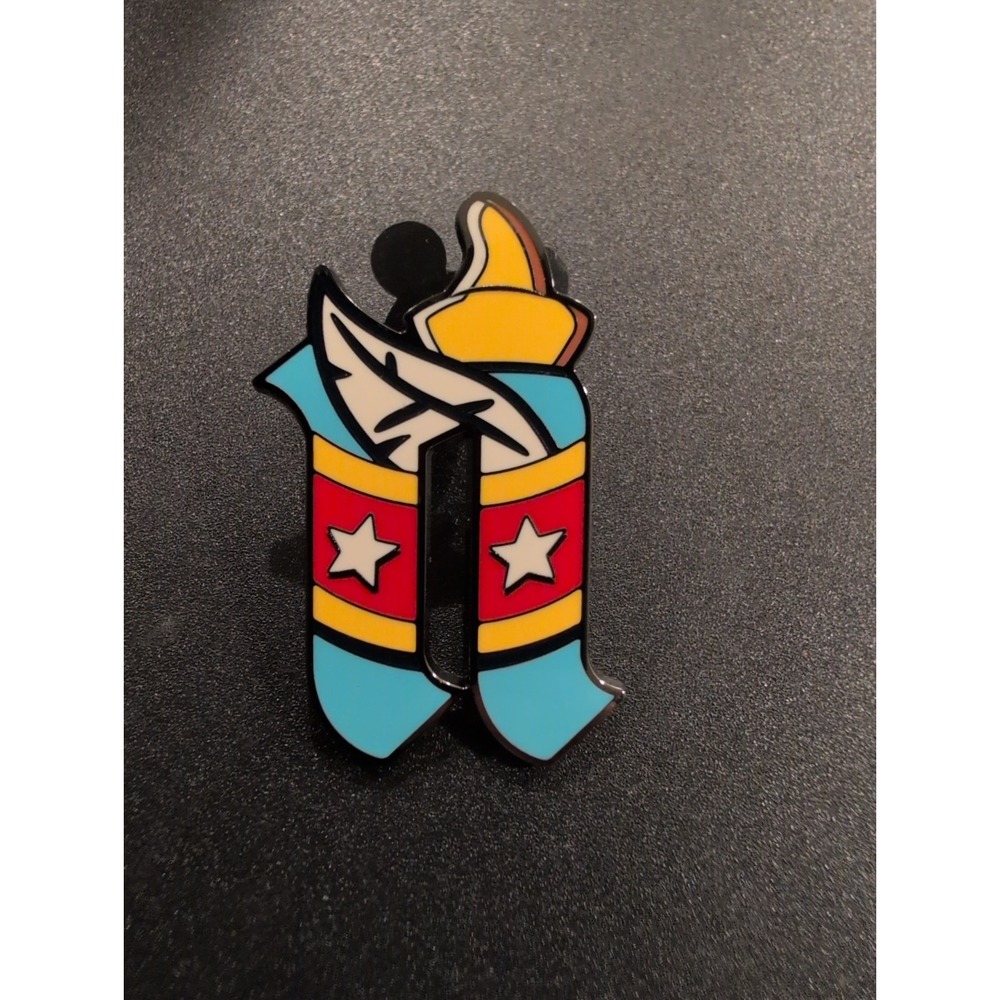 2026 Disney Magic Kingdom Letters Blind Mystery Box Pin "N" Dumbo